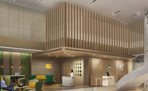 Гостиница Holiday Inn & Suites Dubai Science Park в Дубае