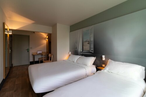 Гостиница B&b Hotel Dunkerque Centre Gare в Кудекерк-Бранше