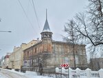 Дом купца Волкова (Lomonosova Street, 13), landmark, attraction