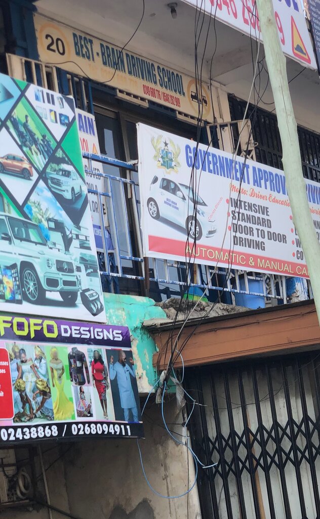 Driving school Best-Brain, Accra, photo
