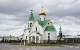 Orthodox church Церковь Покрова Божией Матери в селе Аромашево, Tyumen Oblast, photo