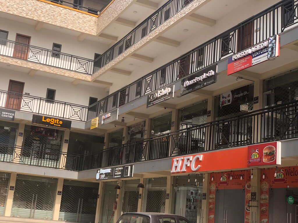 Cafe Hfc, Accra, photo