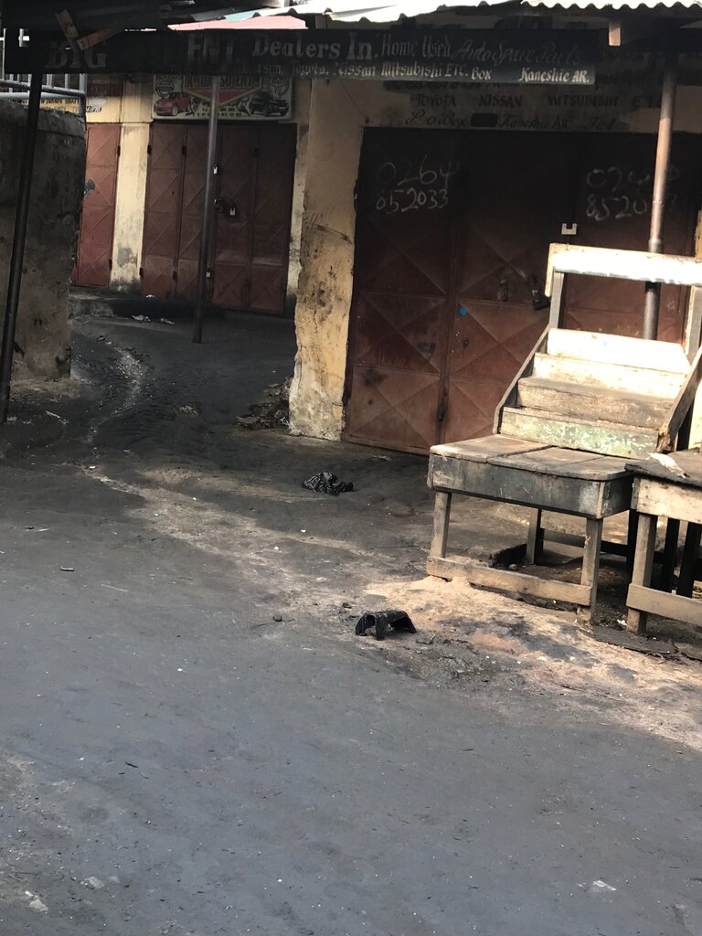 Auto parts and auto goods store Big 40 Ent, Accra, photo