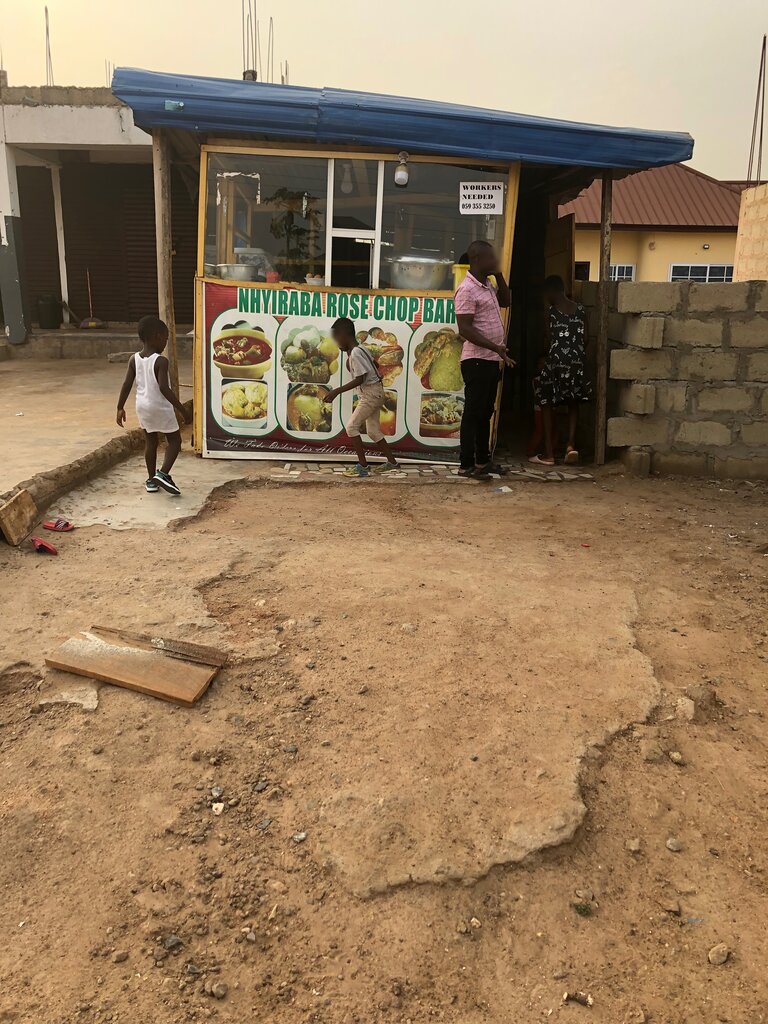 Fast food Nhyiraba Rose chop Bar, Earth, photo