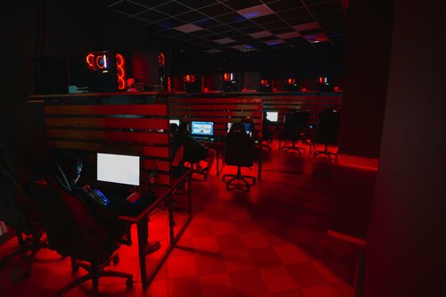 Bilgisayar kulübü Geek, Voronej, foto