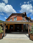 Lunny Svet (Arkhyz Village, posyolok Romantik, Gornaya ulitsa, 6) ، مطعم