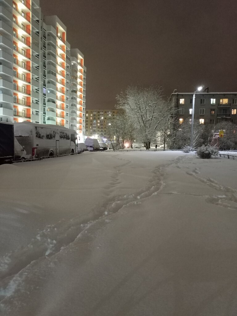 Konut blokları ZhK Lensovetovsky, Saint‑Petersburg, foto