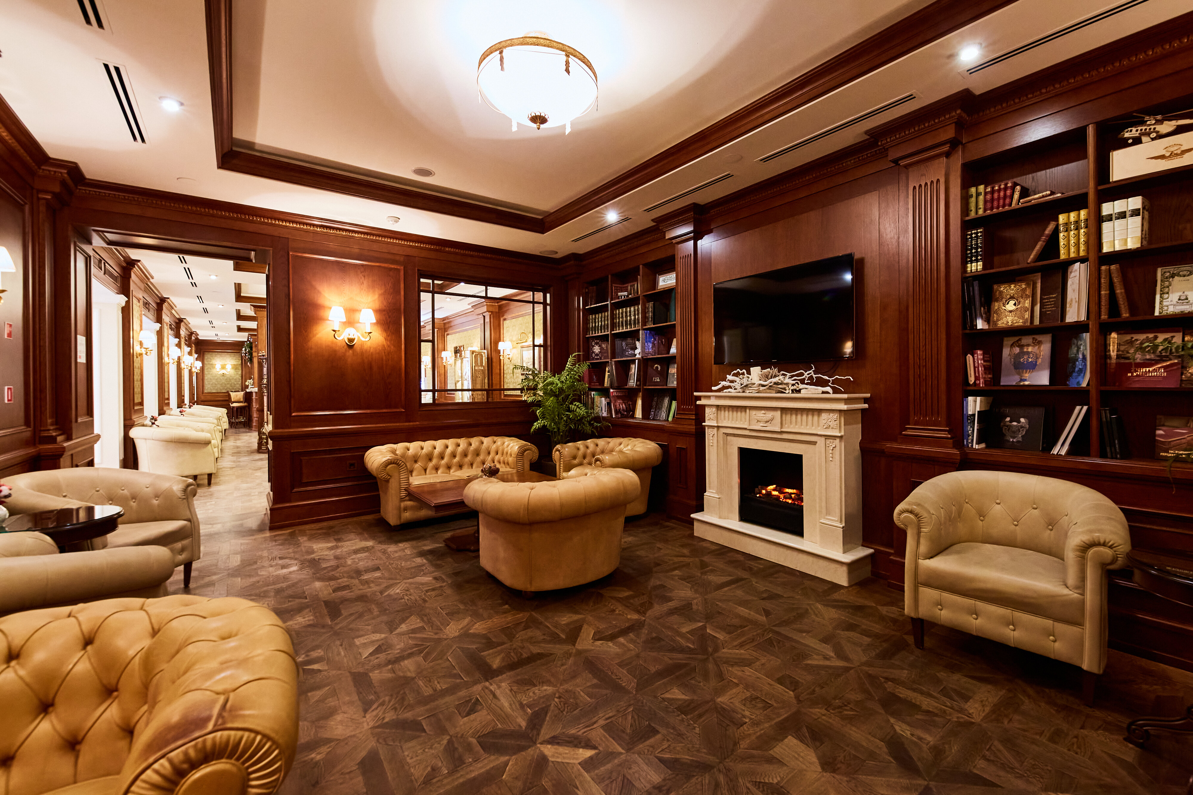 Фото Официальная гостиница Эрмитаж