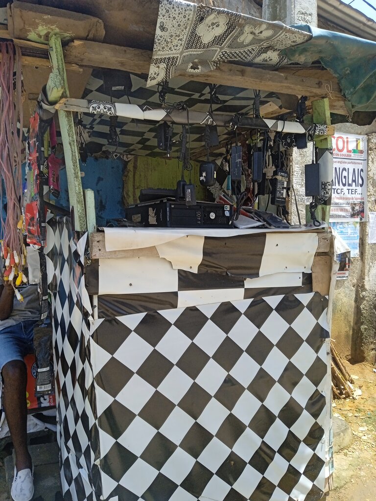 Department store Sabtelcom, Douala, photo