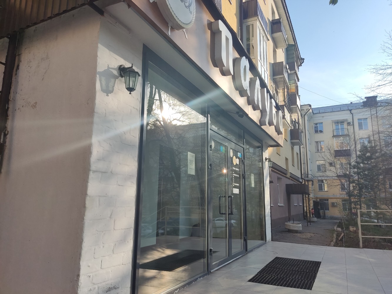 Фото Палуба