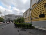 Патологоанатомическое отделение Клинического центра Первого Московского государственного медицинского университета имени И. М. Сеченова (Абрикосовский пер., 1, стр. 1), больница для взрослых в Москве