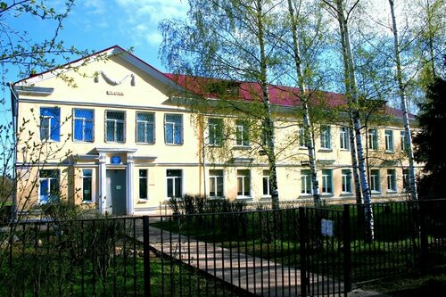 Общеобразовательная школа МОУ Никулинская СОШ, Тверская область, фото