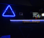 Space Lounge (Dzerzhinskogo Street, 20/1), bar de cachimbas