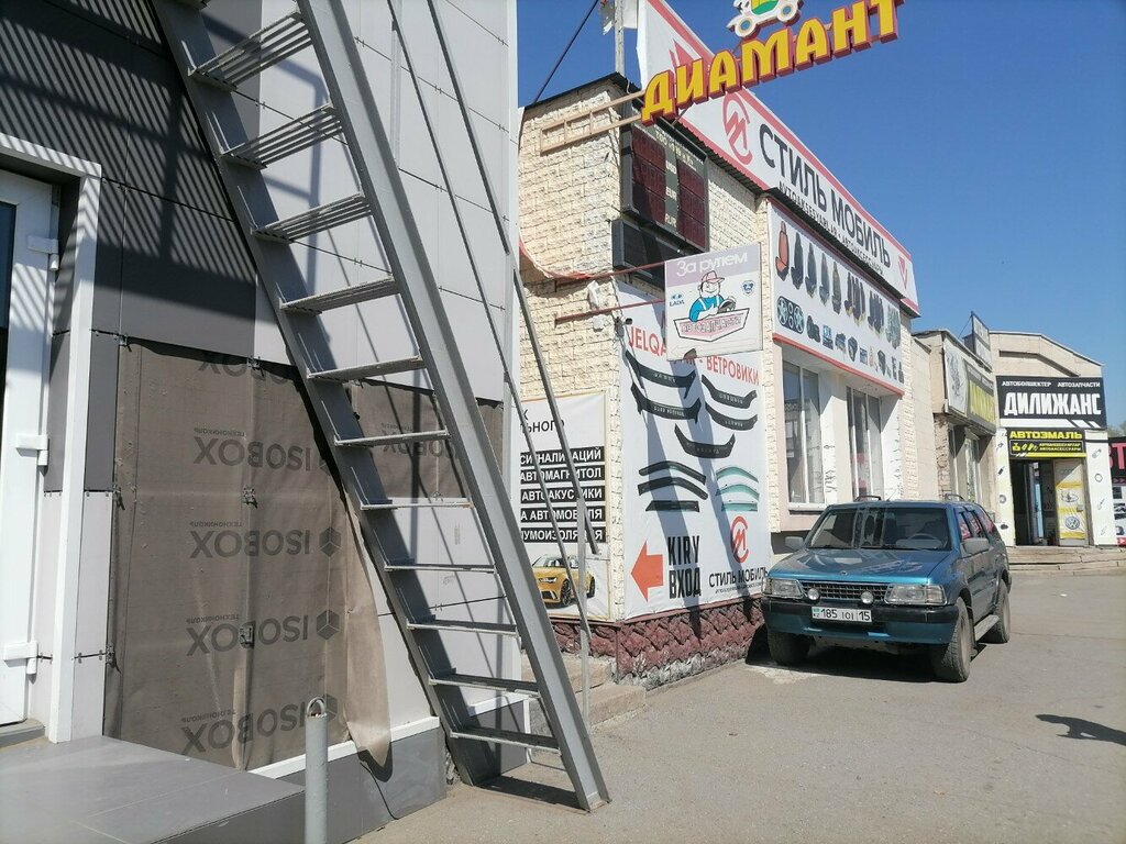 Автомобильдік қосалқы бөлшектер және тауарлардүкені За рулем, Петропавл, фото