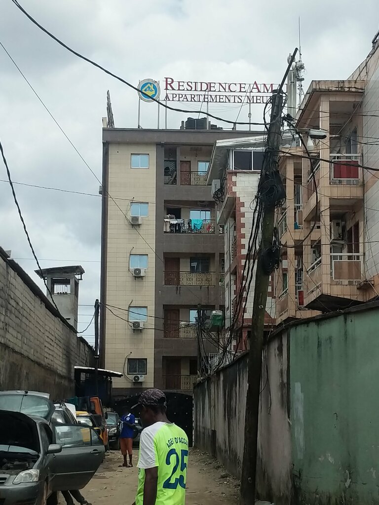 Hotel Residence Amar, Douala, photo