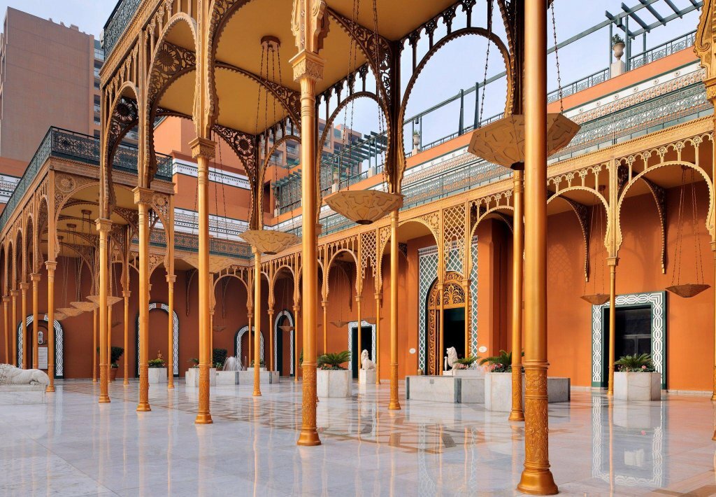 Фото Cairo Marriott Hotel & Omar Khayyam Casino