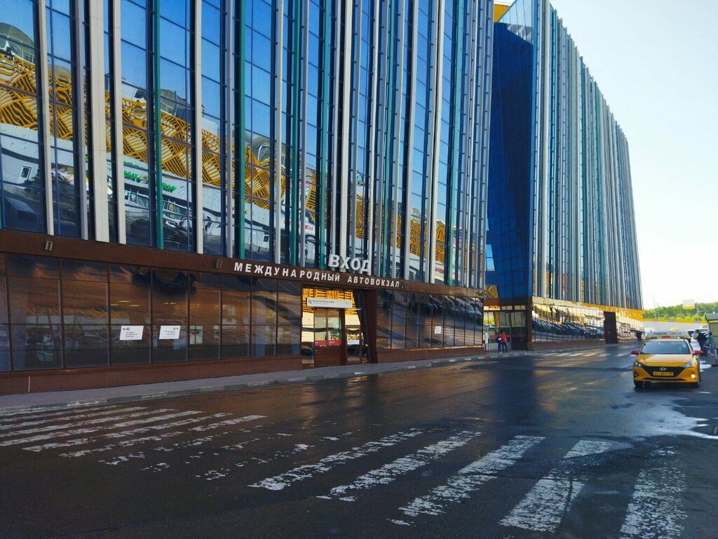 Автовокзал, автостанция Южные Ворота, Москва, фото