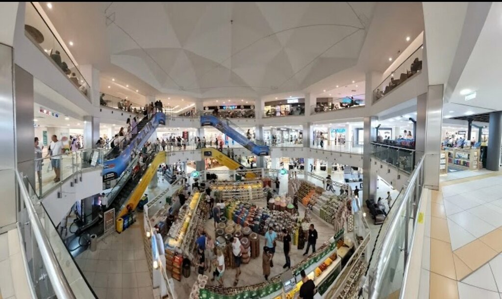 Alışveriş merkezleri Alanyum Alışveriş Merkezi, Alanya, foto