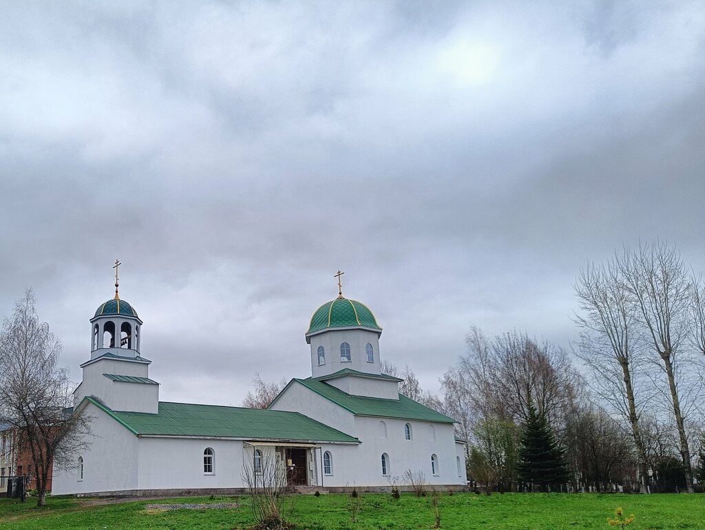 كنيسة أرثوذكسية Церковь царицы Елены ، محافظة فيتيبسك، صورة
