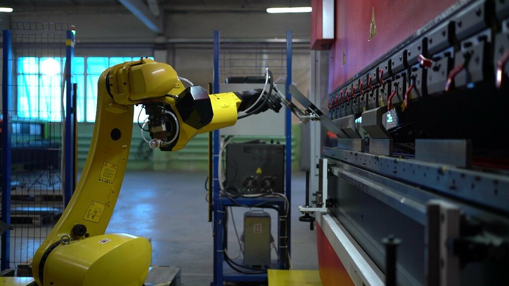 Production automation Aprobotics, Moscow, photo