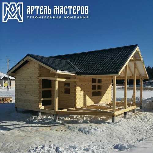 Строительство дачных домов и коттеджей Артель Мастеров, Тюмень, фото