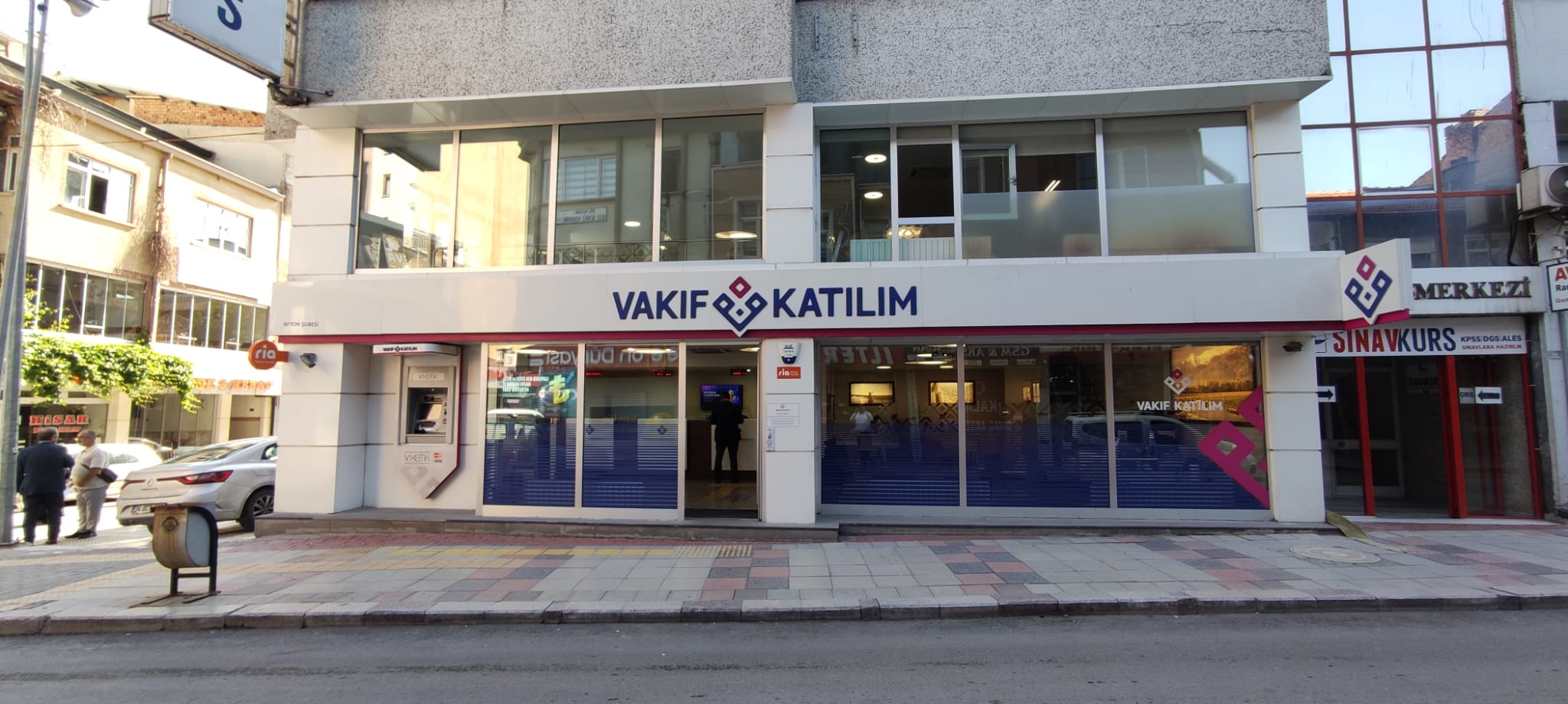 Vakıf Katılım Afyon Şube, banka, Afyonkarahisar, Afyonkarahisar Merkez,  Dumlupınar Mah., Süleyman Gönçer Cad., 13A - Yandex Maps