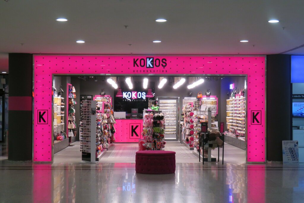 Jewelry shop Kokos Accessory Ozdilek, Kartepe, photo