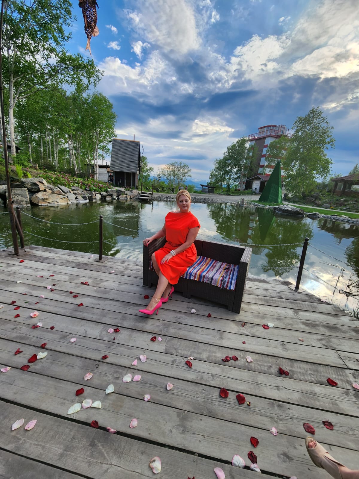 Фото Деревенька