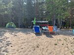 Кемпинг (Leningrad Region, Kingiseppskiy District, Gosudarstvenny prirodny zakaznik Kurgalskiy), camping area