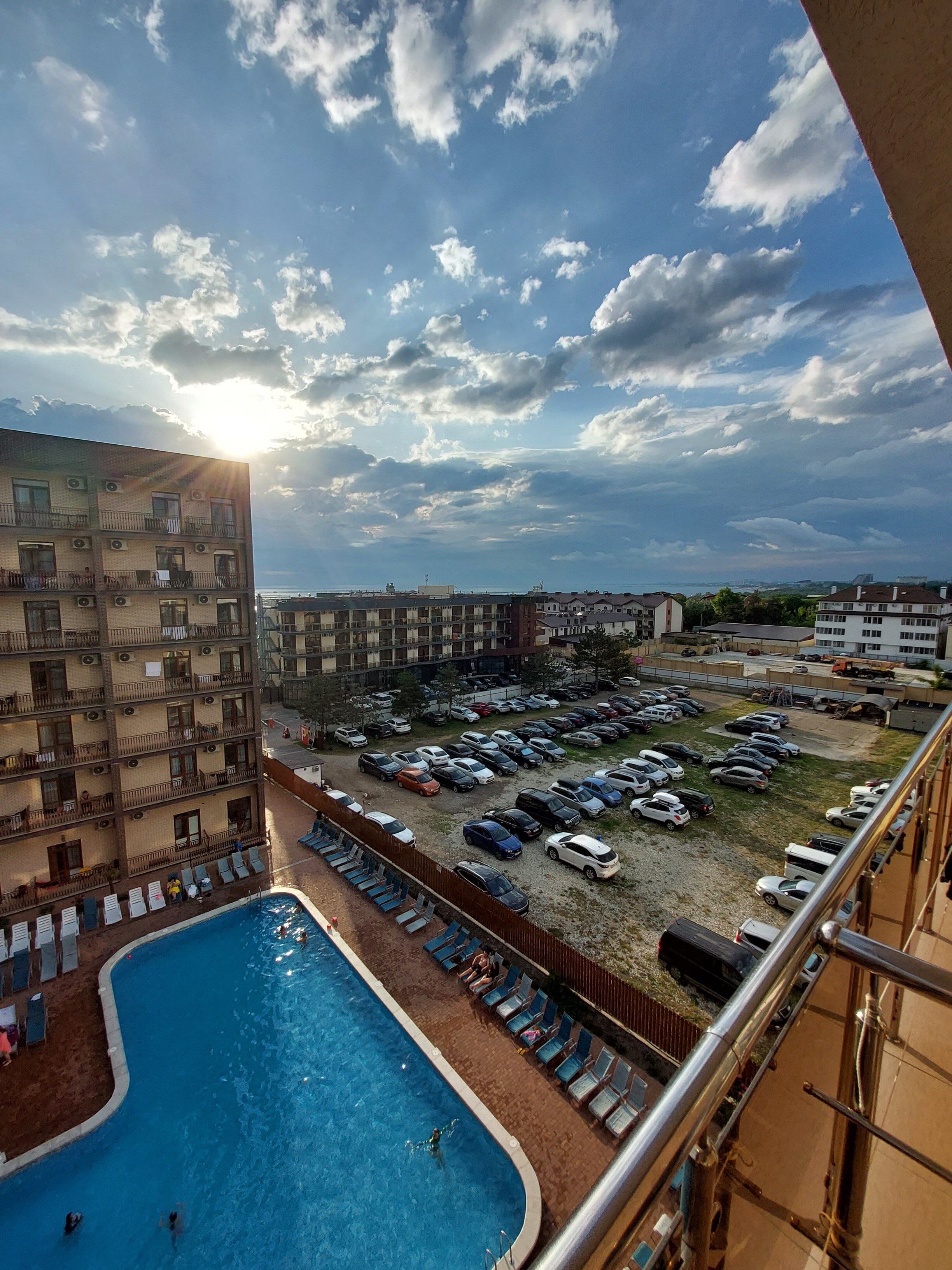 Фото Посейдон у моря