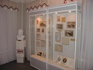 Музей Янки Купалы (ул. Калинина, 5, село Печищи), музей в Республике Татарстан