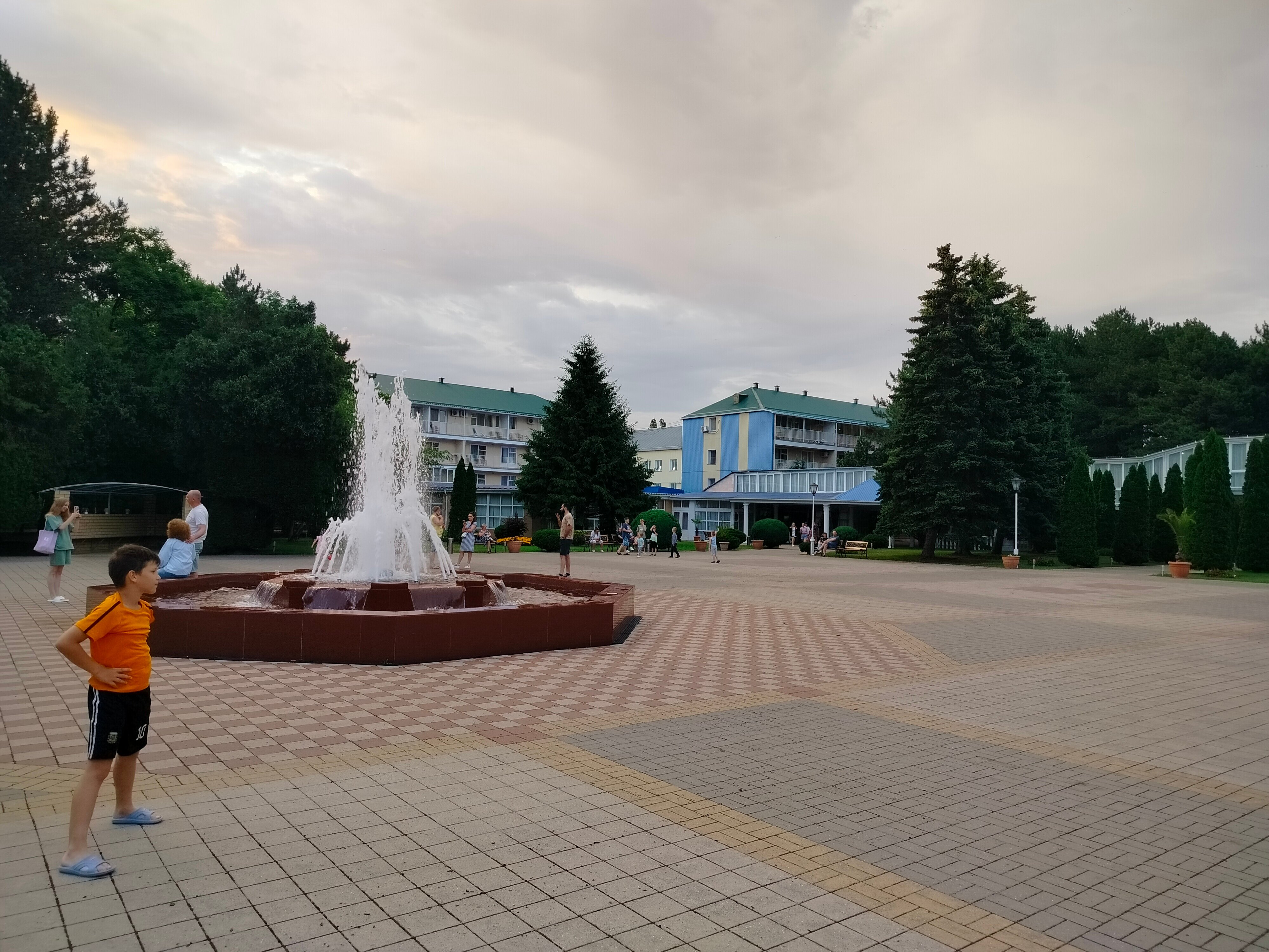 Фото Пансионат Урал