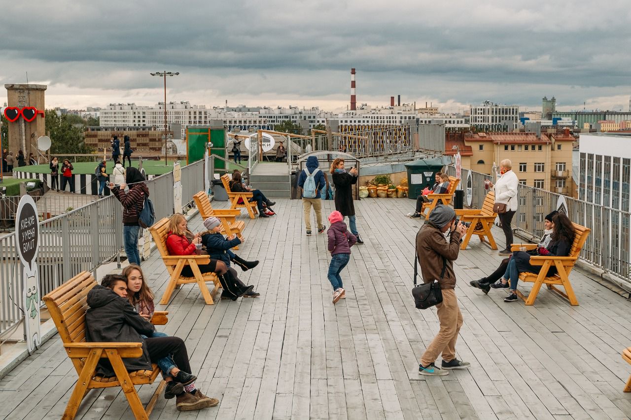 этажи санкт петербург лофт