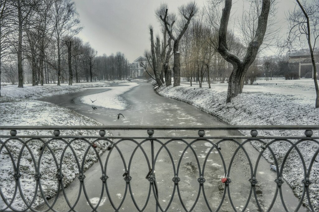 Парк культуры и отдыха Таврический сад, Санкт‑Петербург, фото