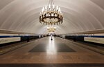 Станция метро Чёрная речка (ул. Академика Крылова, 2), станция метро в Санкт‑Петербурге