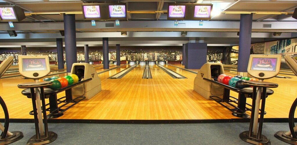 Bowling show Варшавский экспресс