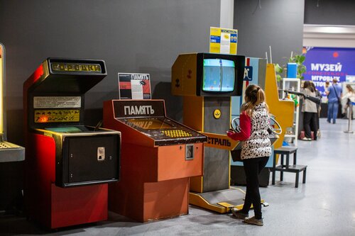 Музей Музей советских игровых автоматов, Москва, фото