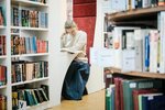 Nekrasov Central Library (Baumanskaya Street, 58/25с14) ، مكتبة