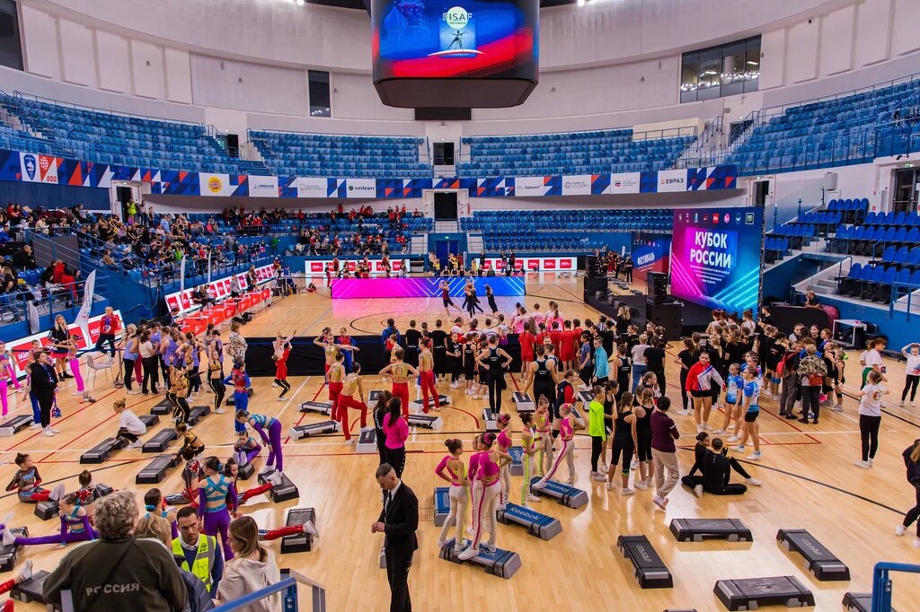 Sports association Federatsiya fitnes-aerobiki Rossii, Moscow, photo