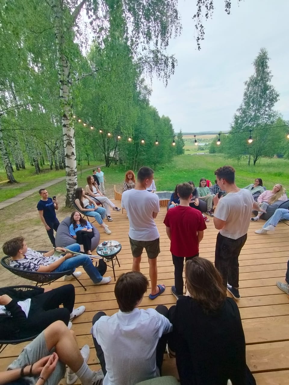 Фото Урман Кэмп