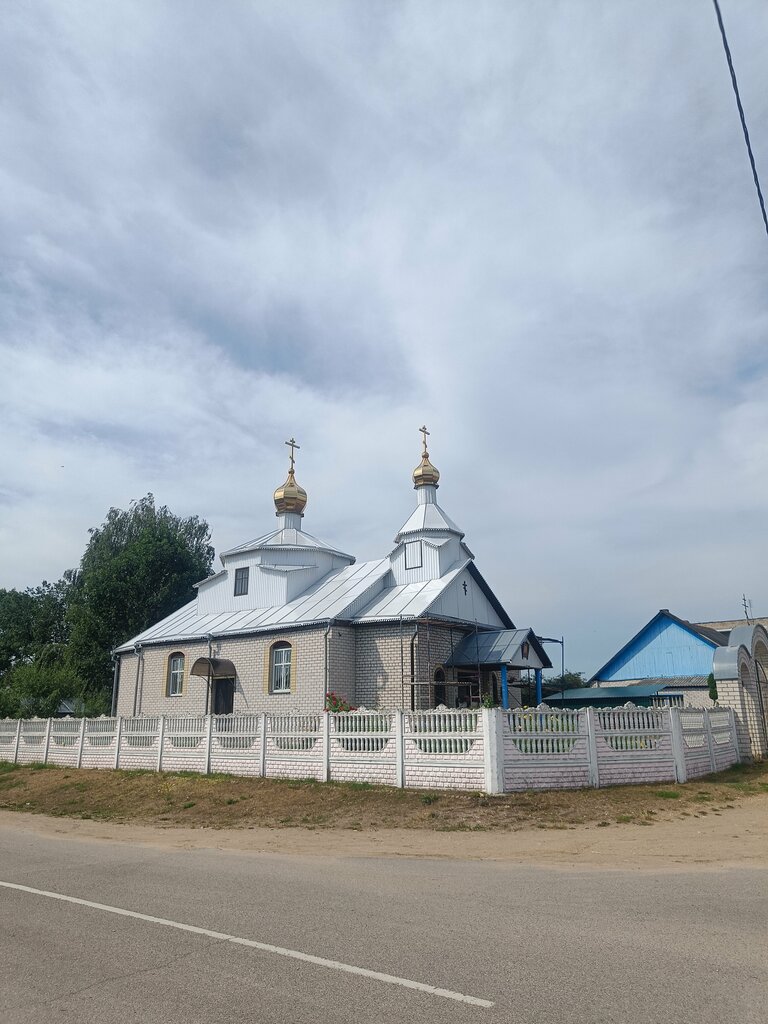 Православный храм Церковь cвятых Петра и Павла, Витебская область, фото