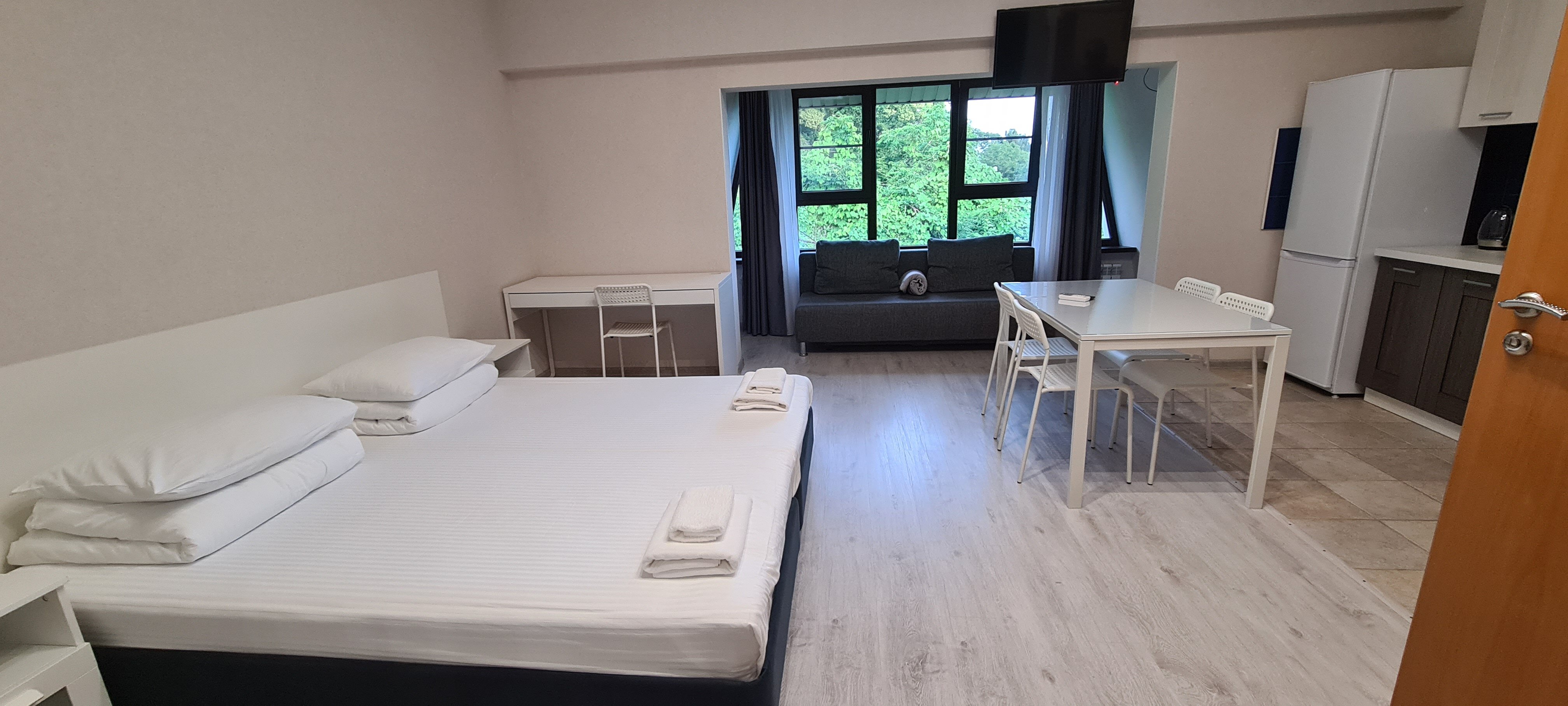 Фото Панорама Хоста