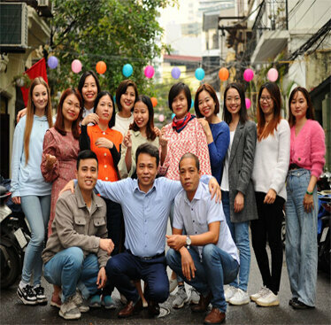 Travel agency Izitour, Hanoi, photo