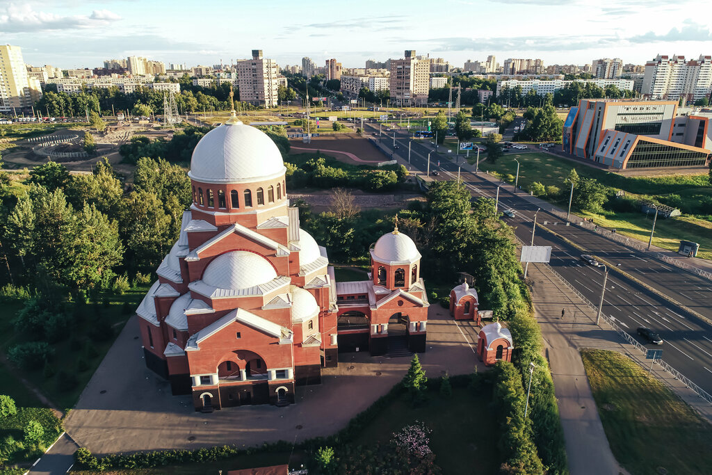 Православный храм Церковь Сретения Господня, Санкт‑Петербург, фото