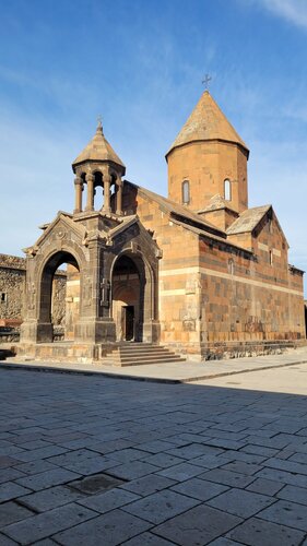 Landmark, attraction Khor Virap, Ararat, photo