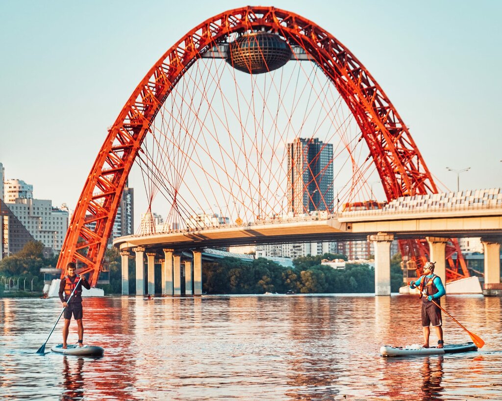 SUP Supcenter, Moscow, photo