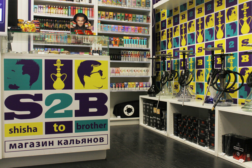 Магазин табака и курительных принадлежностей S2B, Санкт‑Петербург, фото