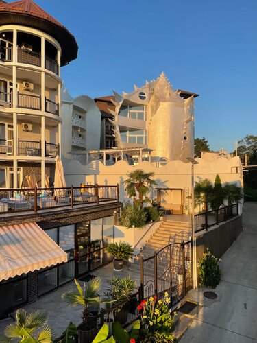 Внешний вид отеля Ной в Сочах, фото 3