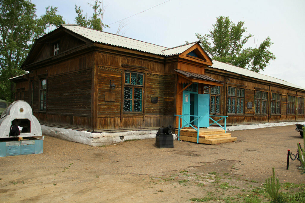 Museum Оловяннинский историко-краеведческий музей имени Якова Кузьмича Золотухина, Zabaykalsky Krai, photo