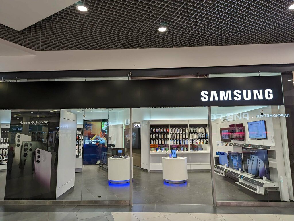 Electronics store Samsung, Voronezh, photo